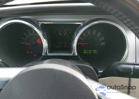 2007 Ford Mustang Gt Deluxe/Gt Premium from USA, damaged, VIN 1ZVHT82H175251504